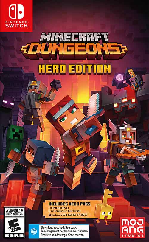 MINECRAFT DUNGEONS HERO EDITION (SWI)