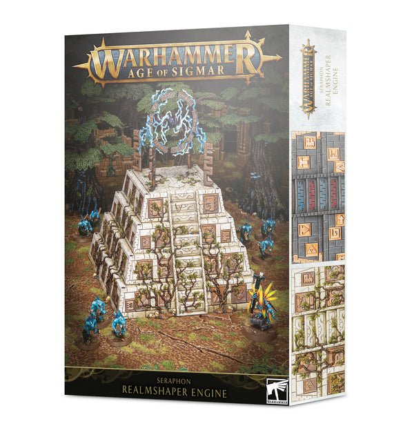 Warhammer Age of Sigmar Seraphon Realmshaper Engine