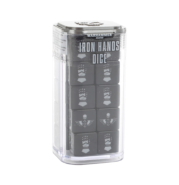 Warhammer 40K Iron Hands Dice