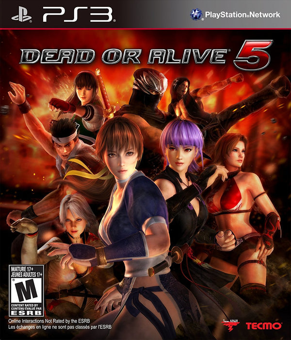 Dead or Alive 5 (PS3)