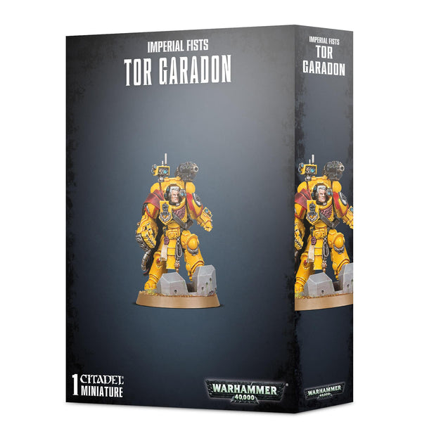 Warhammer 40K Imperial Fists Tor Garadon