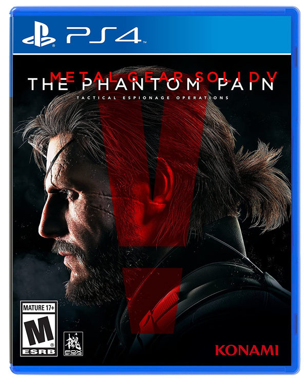 Metal Gear Solid V: The Phantom Pain (PS4)