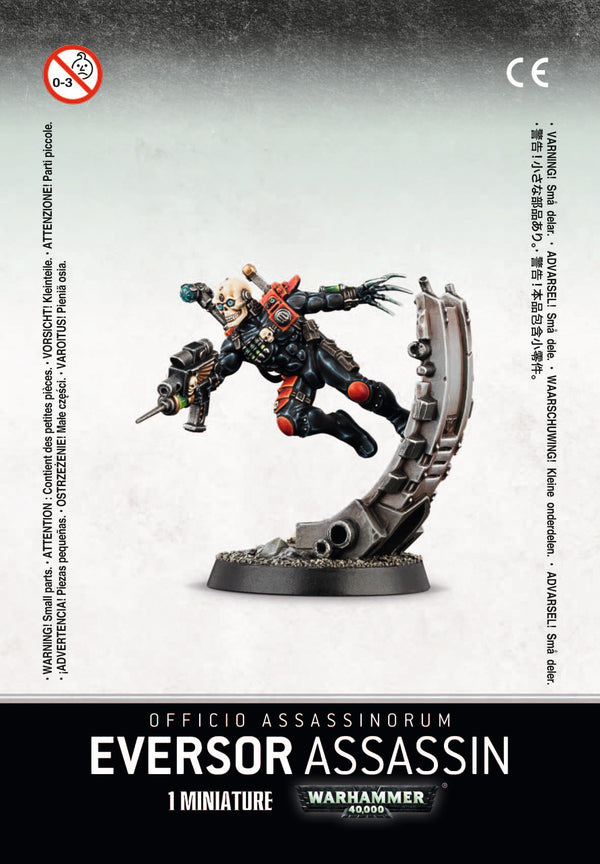 Warhammer 40K Officio Assassinorum Eversor Assassin