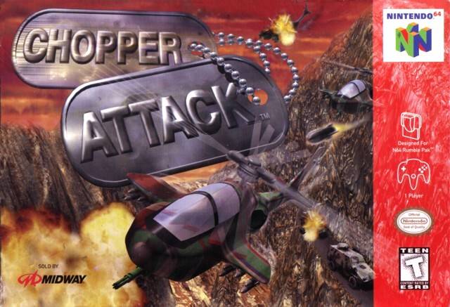 Chopper Attack (N64)