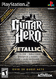 Guitar Hero: Metallica (PS2)