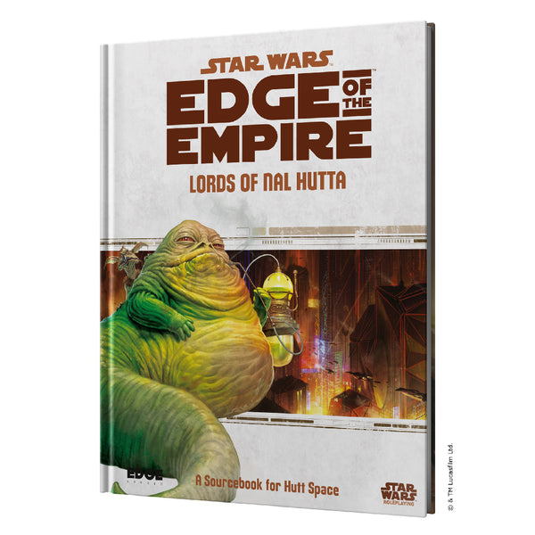 Star Wars Edge of the Empire RPG Lords of Nal Hutta