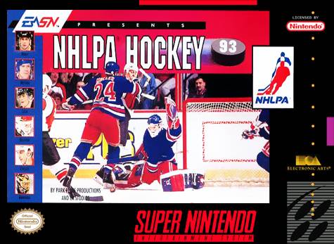 NHLPA Hockey '93 (SNES)