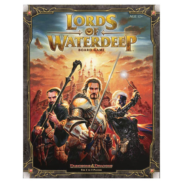 D&D Lords of Waterdeep Board Game