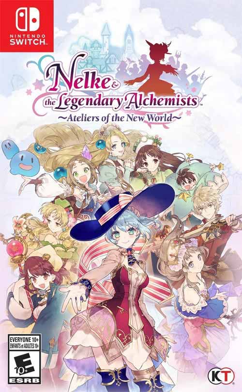 NELKE & THE LEGENDARY ALCHEMISTS: ATELIERS OF THE NEW WORLD (SWI)