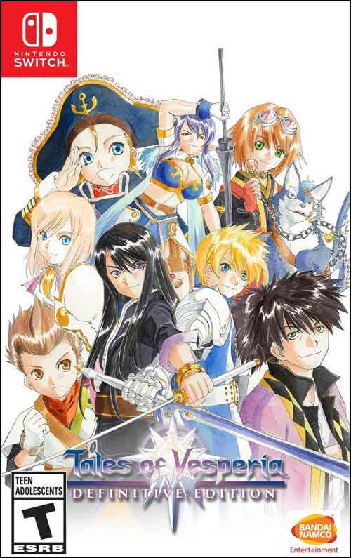 TALES OF VESPERIA DEFINITIVE EDITION