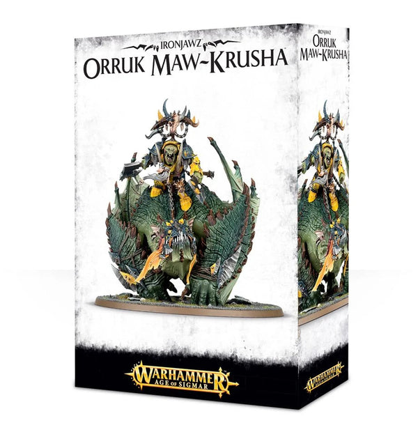 Warhammer Age of Sigmar Ironjawz Orruk MawKrusha