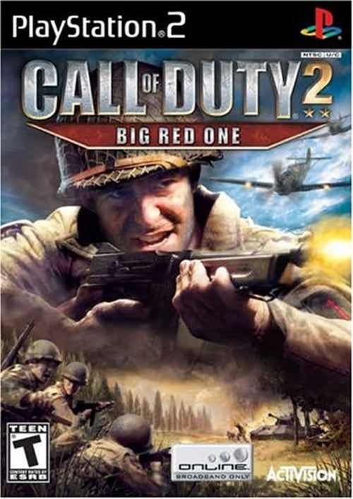 Call of Duty 2 Big Red One (PS2)