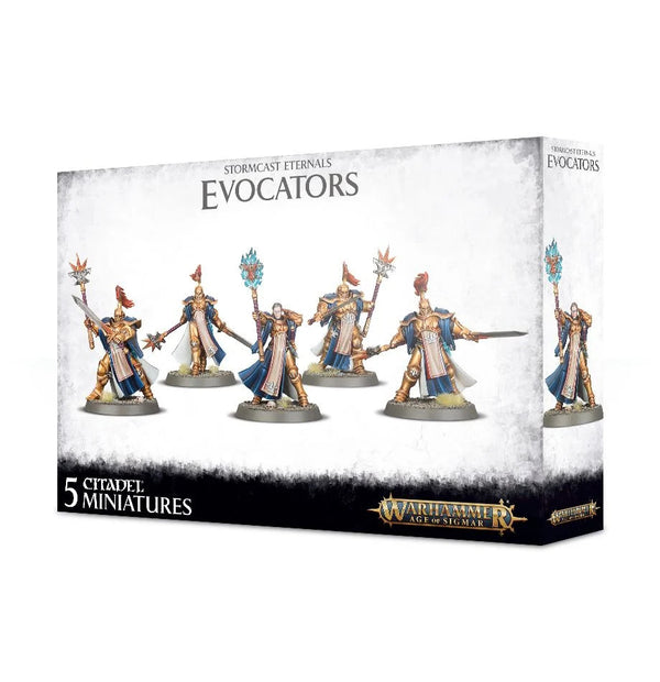 Warhammer Age of Sigmar Stormcast Eternals Evocators