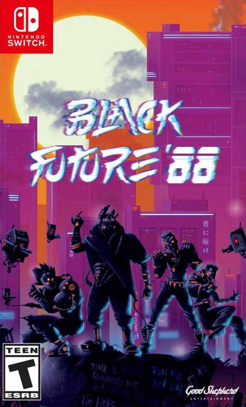 BLACK FUTURE 88