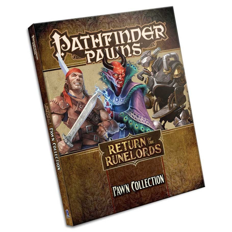 Pathfinder Pawns: Return of the Runelords Pawn Collection RPG - New - Retrofix Games