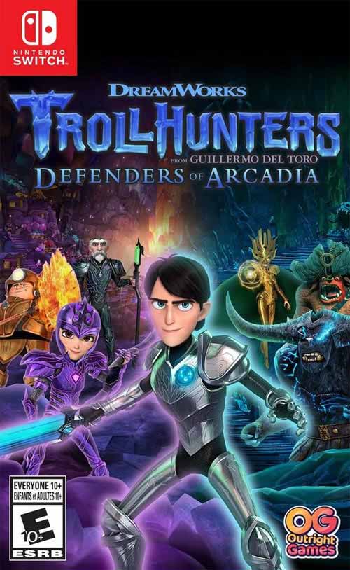 TROLLHUNTERS: DEFENDERS OF ARCADIA