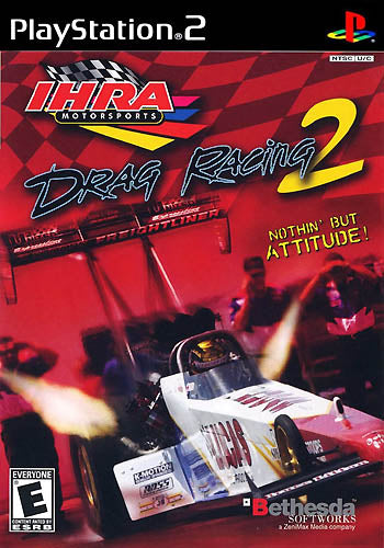 IHRA Drag Racing 2 (PS2)