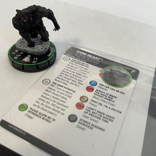 Marvel Heroclix X-Men Rise and Fall Dark Beast #047b