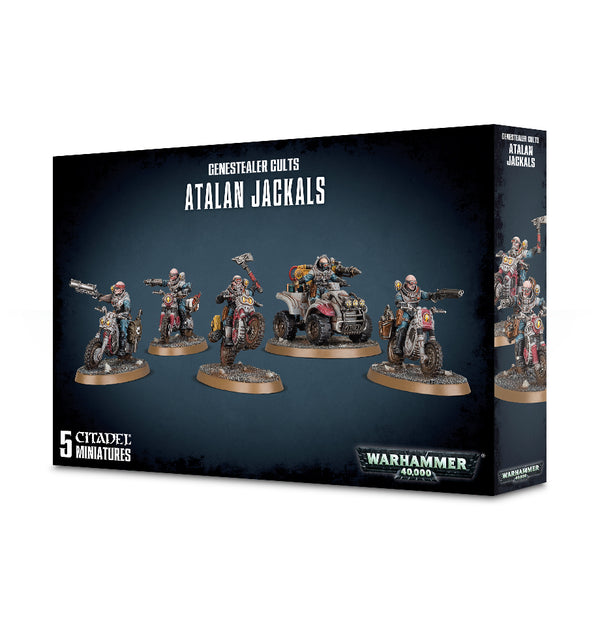 Warhammer 40K Genestealer Cults Atalan Jackals